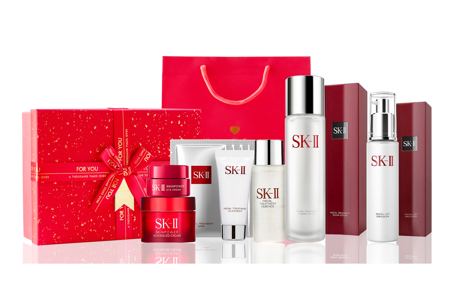 SK II Fairy Water наборы для ухода за кожей Unisex SK-II
SK II Fairy Water наборы для ухода за кожей Unisex SK-II