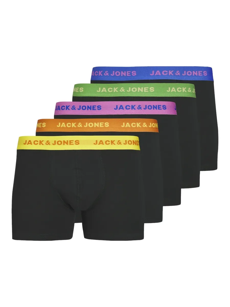 Боксерские шорты Jack & Jones "JACLEO SOLID TRUNKS 5 PACK" (упаковка, 5 шт.), черный
Боксерские шорты Jack & Jones "JACLEO SOLID TRUNKS 5 PACK" (упаковка, 5 шт.), черный