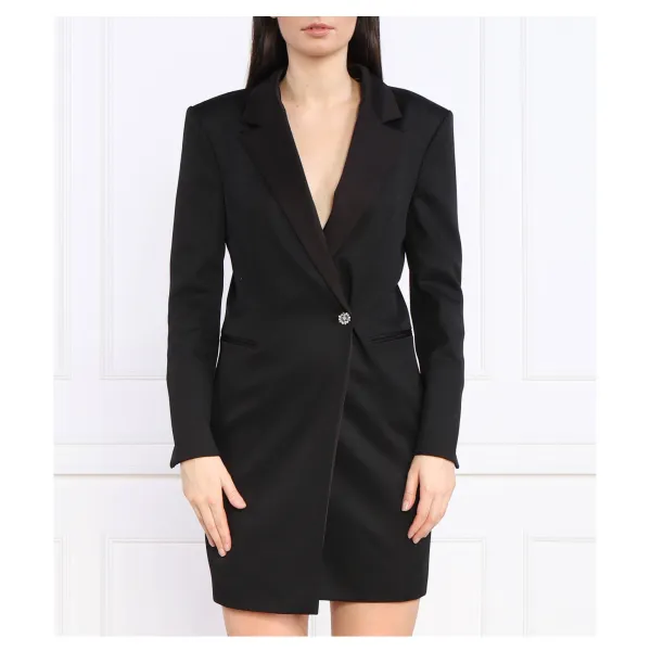 Шерстяное платье дакеа Boss, черный
Шерстяное платье дакеа Boss, черный