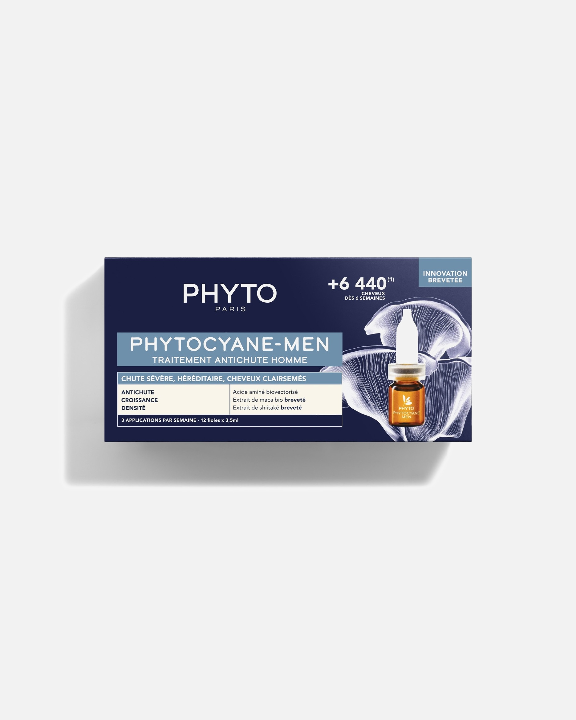 Несмываемый кондиционер Phyto, 12 x 3.5 мл
Несмываемый кондиционер Phyto, 12 x 3.5 мл