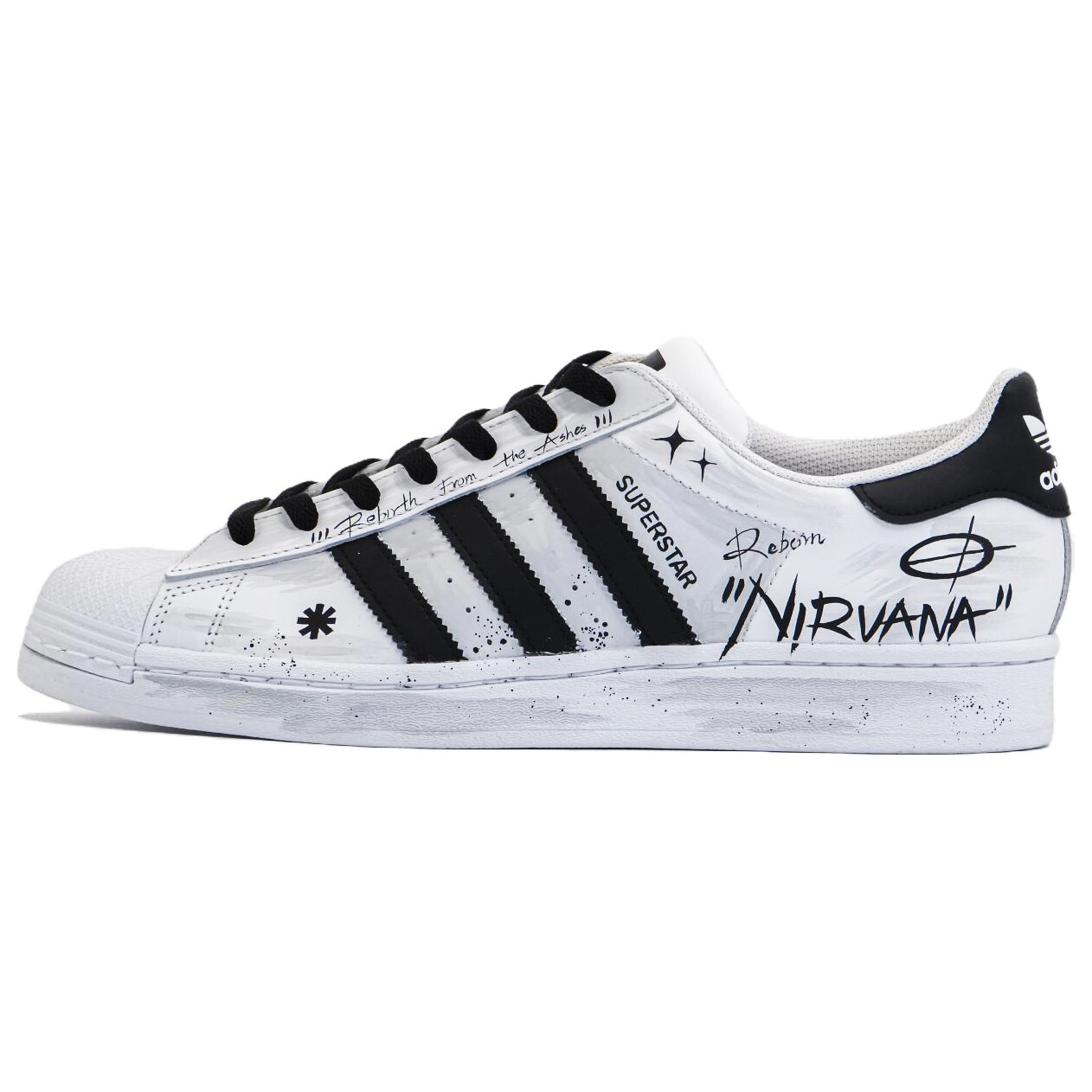 Кроссовки adidas originals Superstar Skateboarding Shoes Unisex Low-top White/gray, белый
Кроссовки adidas originals Superstar Skateboarding Shoes Unisex Low-top White/gray, белый