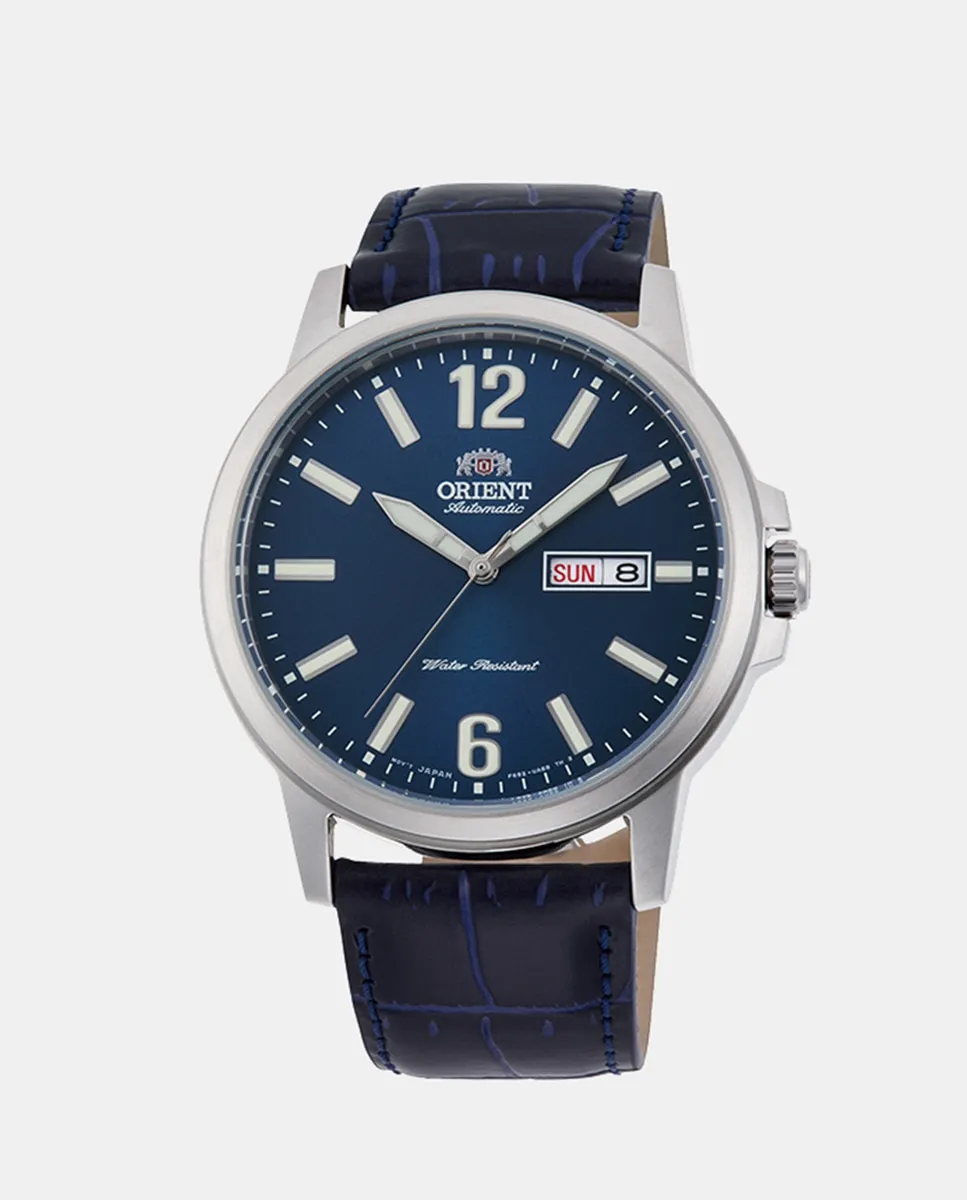 ORIENT Contemporary RA-AA0C05L19B Автоматические мужские часы с синим кожаным ремешком Orient, синий
ORIENT Contemporary RA-AA0C05L19B Автоматические мужские часы с синим кожаным ремешком Orient, синий