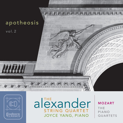 CD диск Mozart / Yang: Apotheosis / Piano Quartets 2
CD диск Mozart / Yang: Apotheosis / Piano Quartets 2