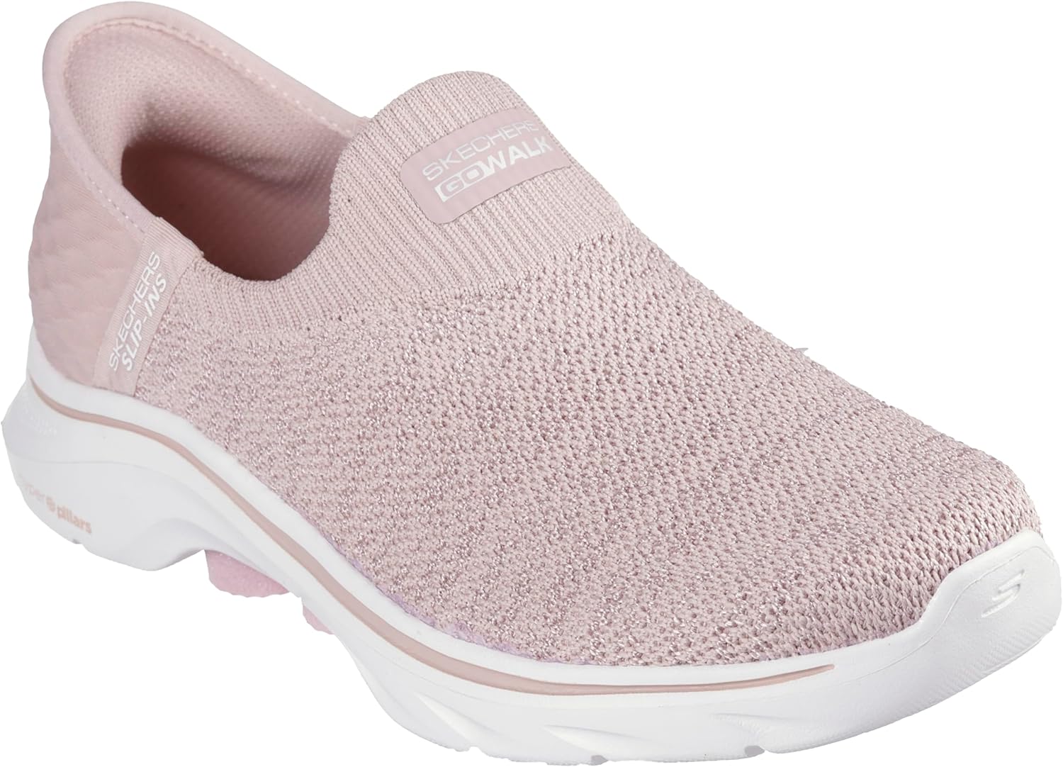 Мужские кроссовки Skechers Gowalk Arch Fit на шнуровке - спортивные удобные слипоны для ходьбы, светло-розовый
Мужские кроссовки Skechers Gowalk Arch Fit на шнуровке - спортивные удобные слипоны для ходьбы, светло-розовый