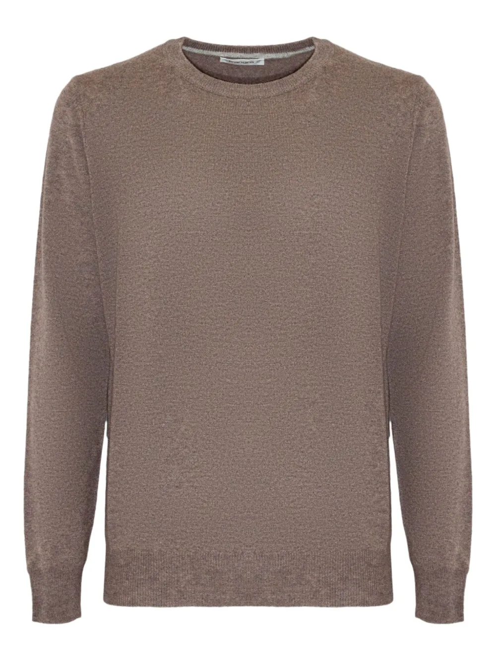 Свитер с круглым вырезом и ребристой отделкой Kangra, коричневый
Свитер с круглым вырезом и ребристой отделкой Kangra, коричневый