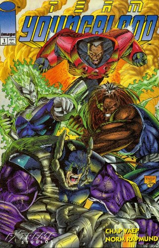 Team Youngblood #1 Blackout (Image Comics)
Team Youngblood #1 Blackout (Image Comics)