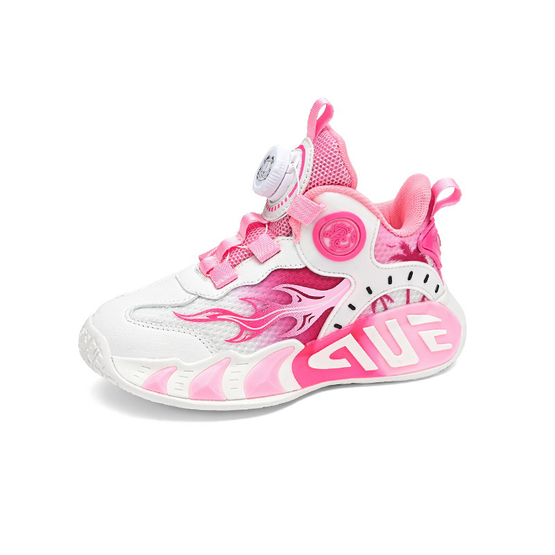 Детские баскетбольные кроссовки для детей JIAFEIMAO, красный
Детские баскетбольные кроссовки для детей JIAFEIMAO, красный