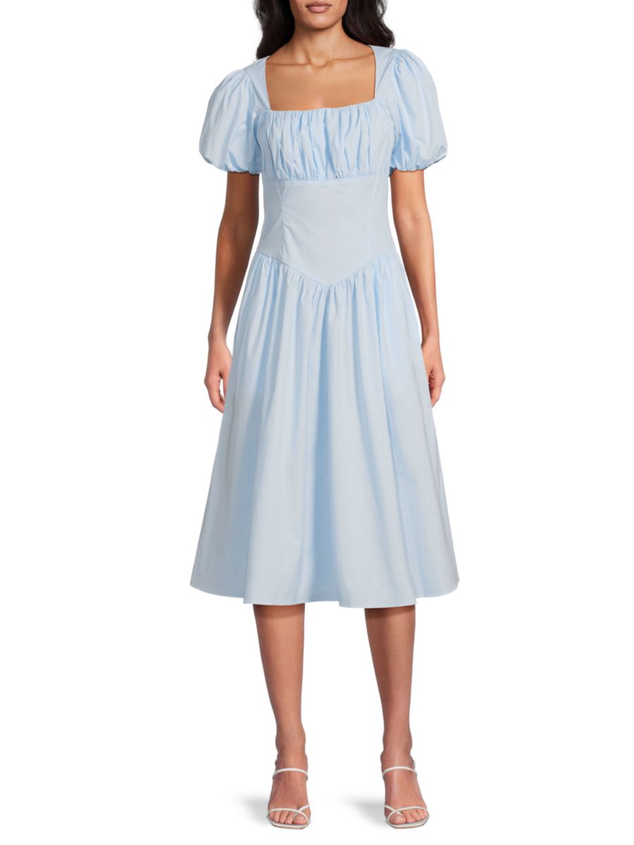 Платье-миди Jessi с рукавами-фонариками Alexia Admor, цвет Halogen Blue
Платье-миди Jessi с рукавами-фонариками Alexia Admor, цвет Halogen Blue