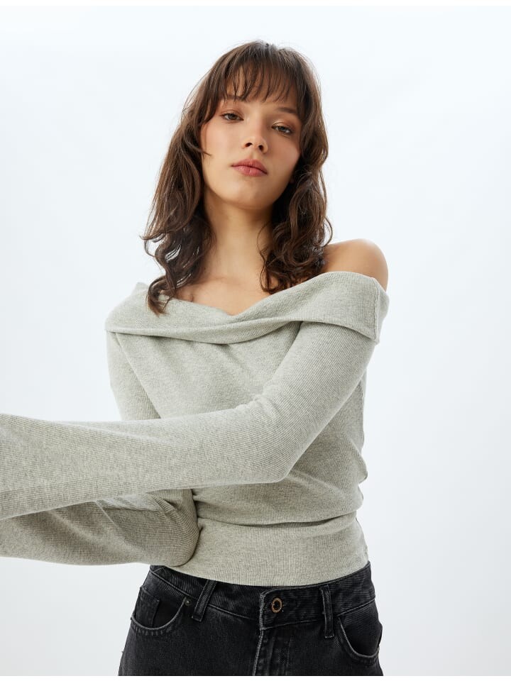 Футболка KOTON T shirt, серый
Футболка KOTON T shirt, серый