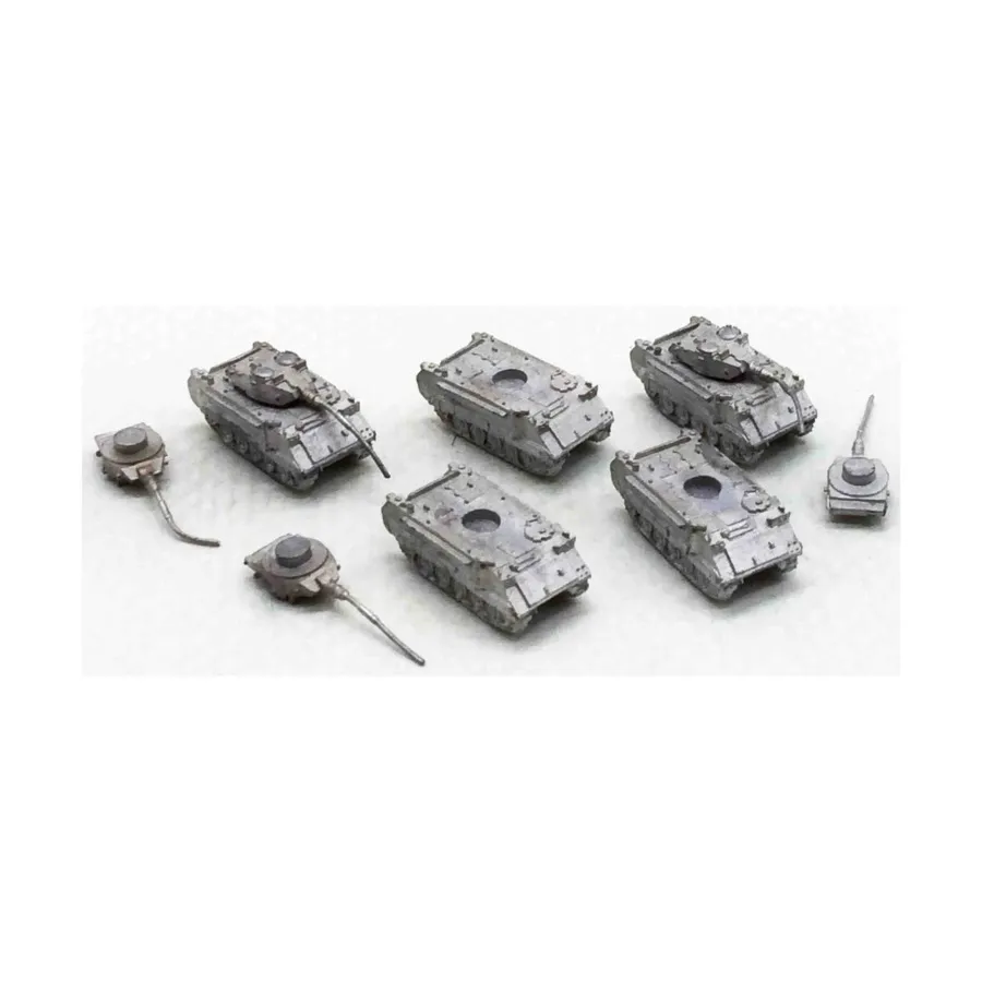 Isralei M-113AG с 60-мм пушкой HVMS, коллекция № 2, Modern Micro Armour - Israeli - Loose Miniatures (1:285)
Isralei M-113AG с 60-мм пушкой HVMS, коллекция № 2, Modern Micro Armour - Israeli - Loose Miniatures (1:285)