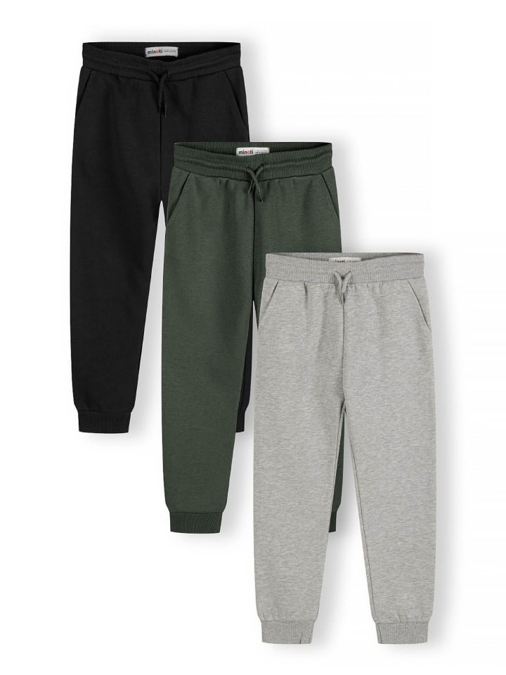 Спортивные брюки Minoti, черный
Спортивные брюки Minoti, черный