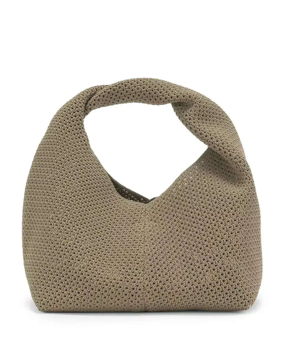 Женская сумка с застежкой-кнопкой и логотипом сбоку Ecoalf, коричневый
Женская сумка с застежкой-кнопкой и логотипом сбоку Ecoalf, коричневый