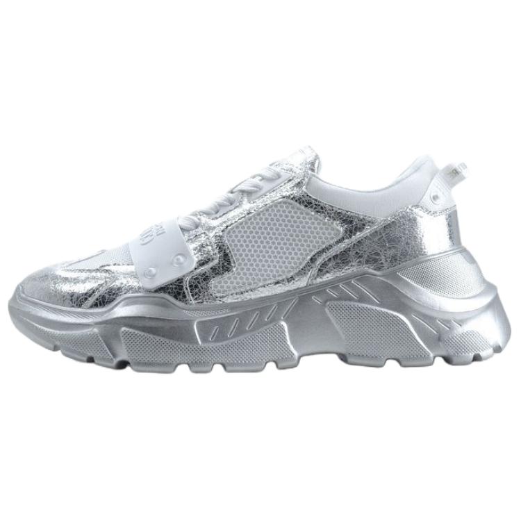 VERSACE JEANS COUTURE Низкие повседневные кроссовки мужские Silver
VERSACE JEANS COUTURE Низкие повседневные кроссовки мужские Silver