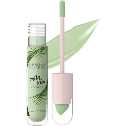 Легкий консилер Physicians Formula Butter Glow Corrector с двусторонним аппликатором, насыщенный осветляющими и увлажняющими ингредиентами зеленого цвета
Легкий консилер Physicians Formula Butter Glow Corrector с двусторонним аппликатором, насыщенный осветляющими и увлажняющими ингредиентами зеленого цвета