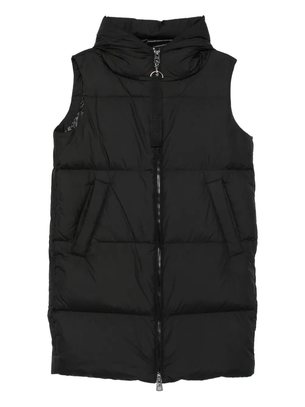 Стеганый жилет с высоким воротом Marc O'Polo, черный
Стеганый жилет с высоким воротом Marc O'Polo, черный