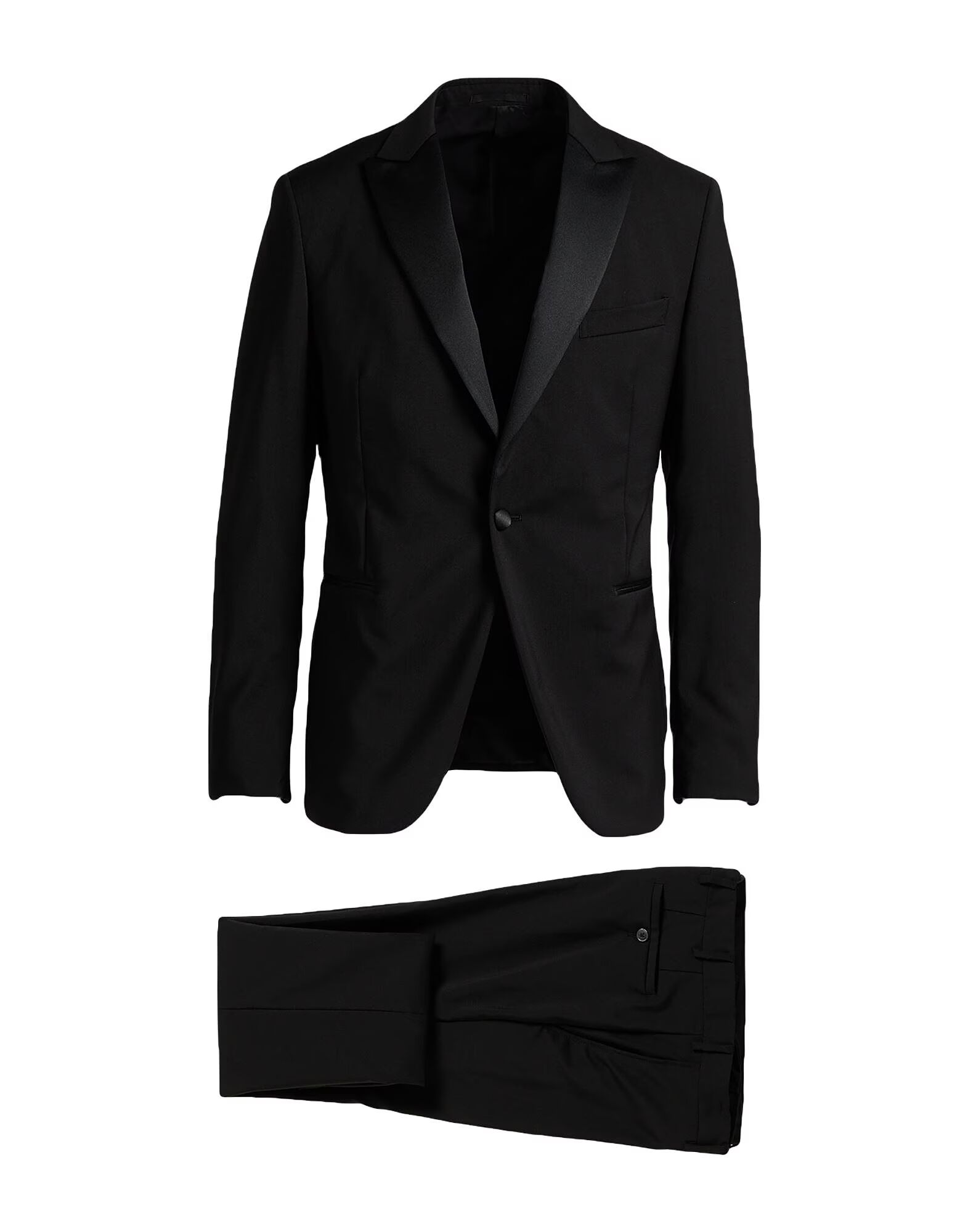 Костюм Pal Zileri Cerimonia, черный
Костюм Pal Zileri Cerimonia, черный