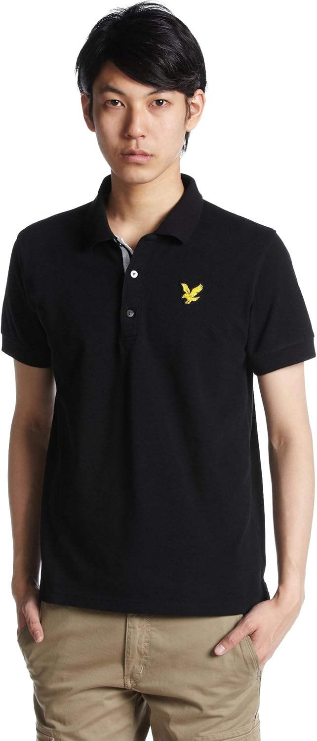 Рубашка-поло Lyle & Scott, черный
Рубашка-поло Lyle & Scott, черный