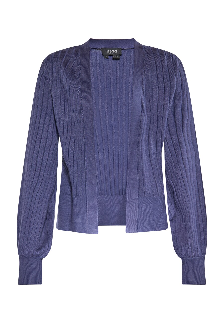 Вязаный кардиган usha BLACK LABEL, темно-синий
Вязаный кардиган usha BLACK LABEL, темно-синий