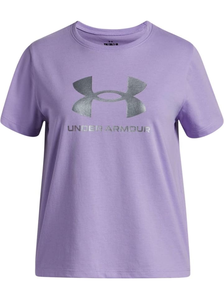 Спортивная футболка Rival Shimmer T-Shirt фиолетового цвета Under Armour
Спортивная футболка Rival Shimmer T-Shirt фиолетового цвета Under Armour