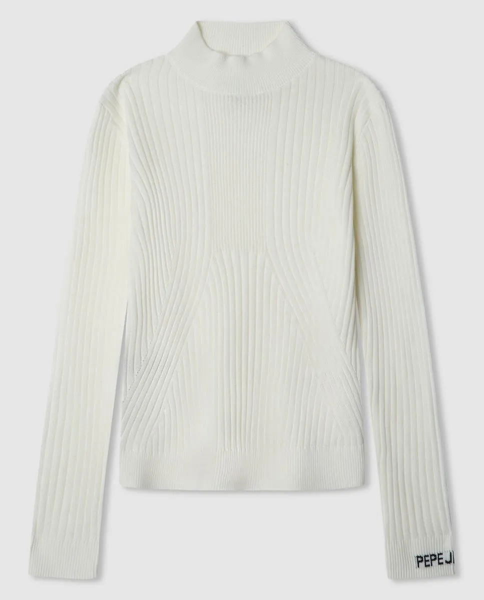 Детский свитер Brielle Pepe Jeans, кремовый
Детский свитер Brielle Pepe Jeans, кремовый