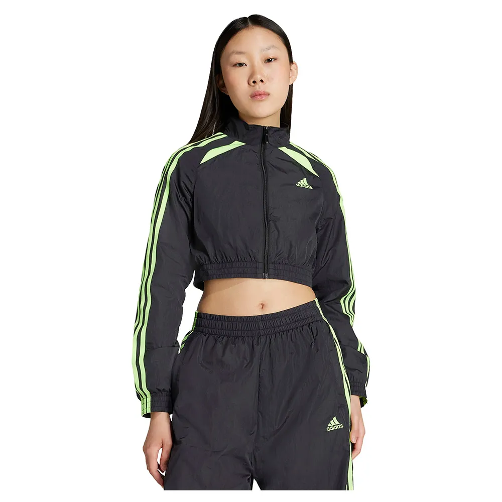 Спортивная куртка adidas Originals Teamgeist Adicolor Cropped, черный
Спортивная куртка adidas Originals Teamgeist Adicolor Cropped, черный