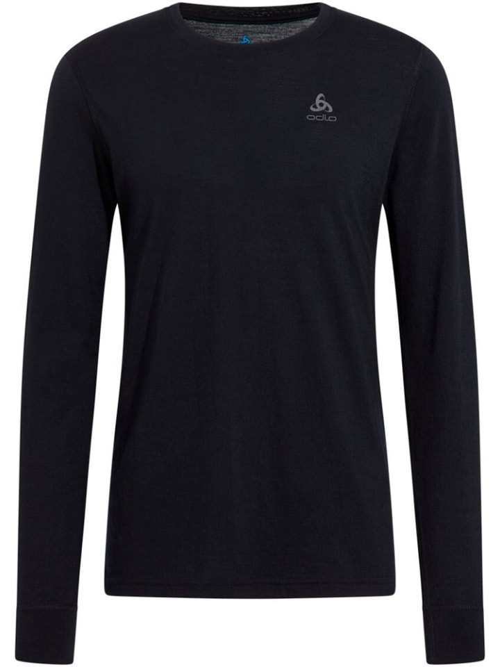 Лонгслив Odlo Longsleeve, черный
Лонгслив Odlo Longsleeve, черный