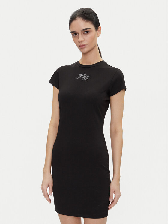 Платье облегающего кроя для повседневной носки 50537240 Hugo, черный
Платье облегающего кроя для повседневной носки 50537240 Hugo, черный
