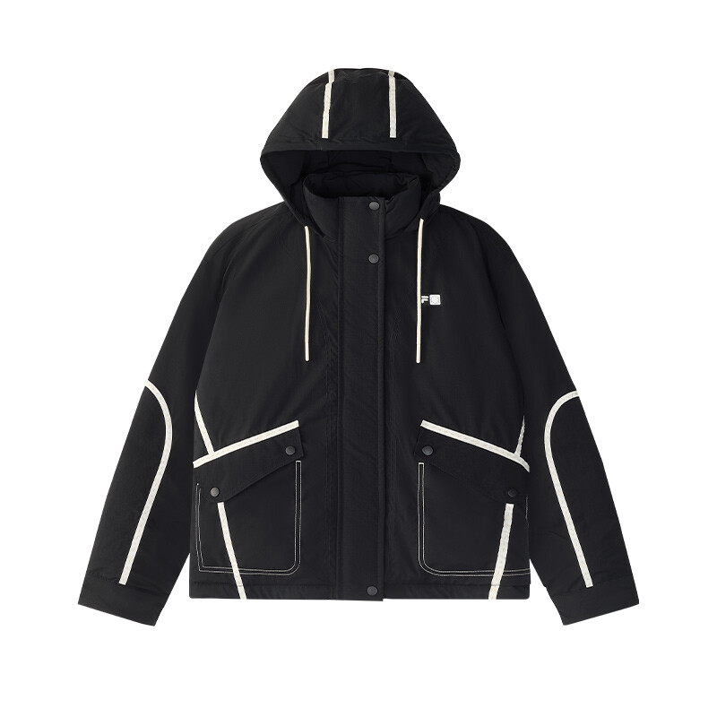 Пуховик женский, цвет черный как смоль Fila Fusion
Пуховик женский, цвет черный как смоль Fila Fusion