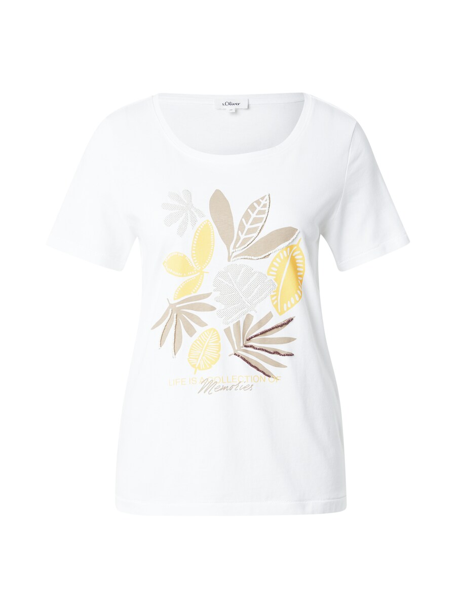 Футболка s.Oliver, White, Белый, Футболка s.Oliver, White
Футболка s.Oliver, White, Белый, Футболка s.Oliver, White