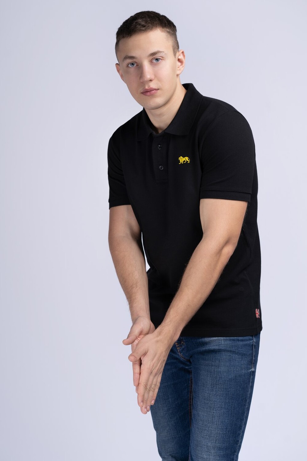 Поло Normal Whalton Lonsdale, черный
Поло Normal Whalton Lonsdale, черный