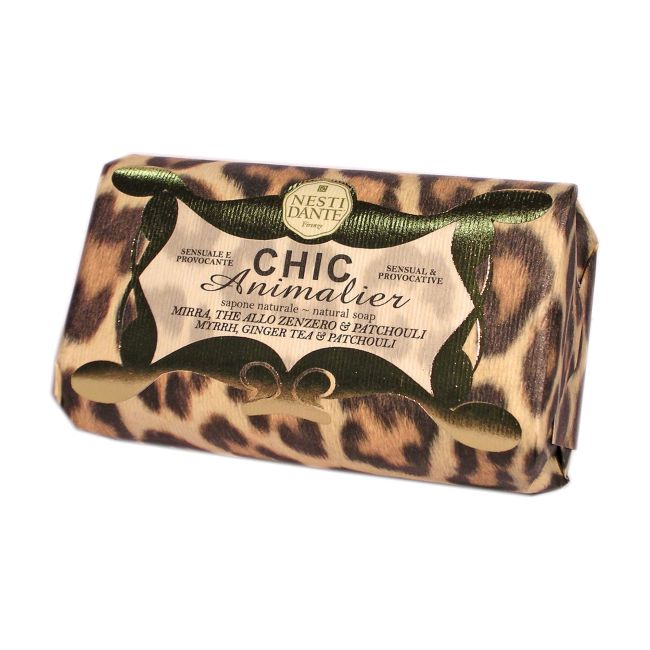 Шикарное анималистическое бронзовое мыло с леопардовым принтом Nesti Dante, 250 гр
Шикарное анималистическое бронзовое мыло с леопардовым принтом Nesti Dante, 250 гр