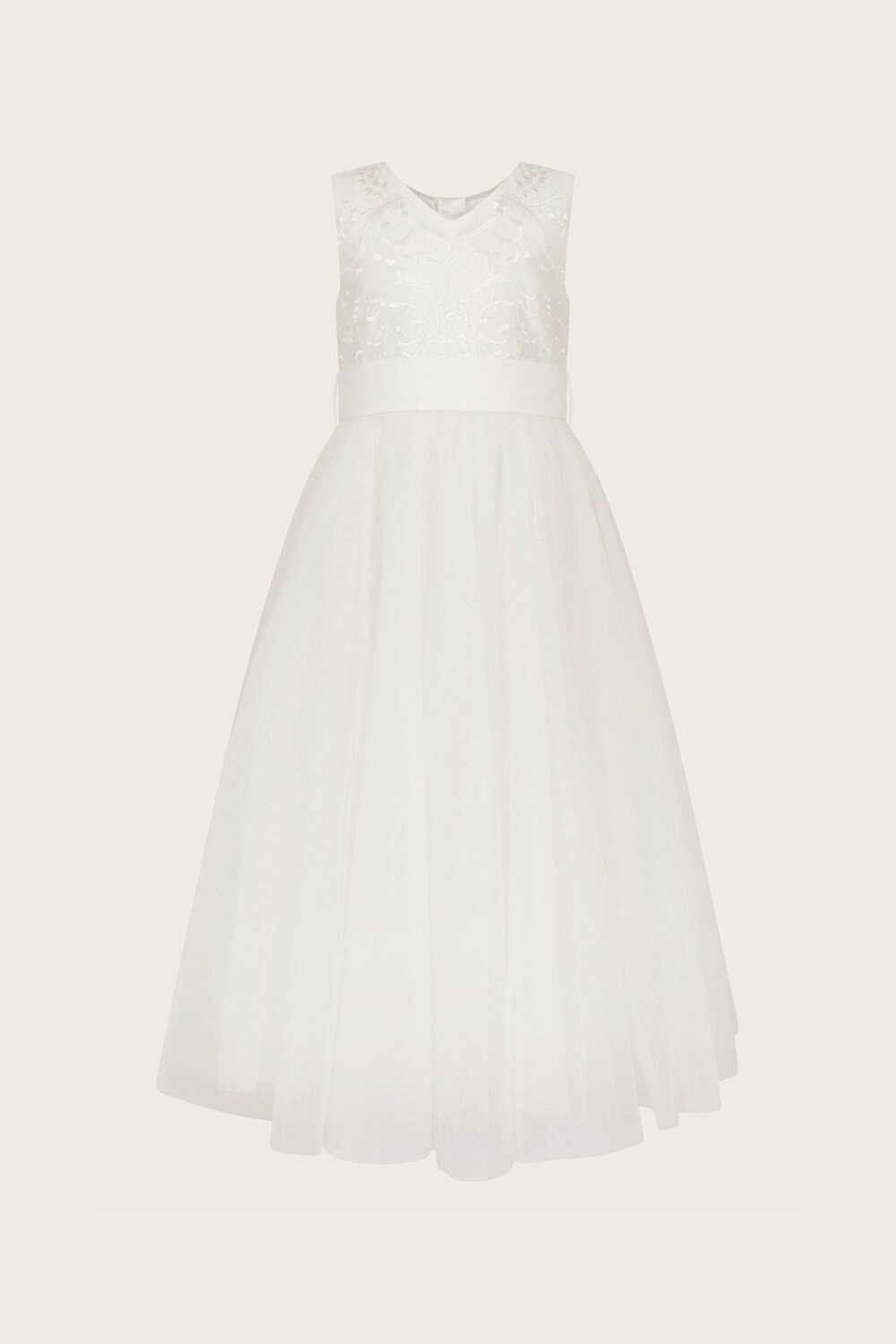 Платье макси из тюля Bernadette Monsoon, белый
Платье макси из тюля Bernadette Monsoon, белый