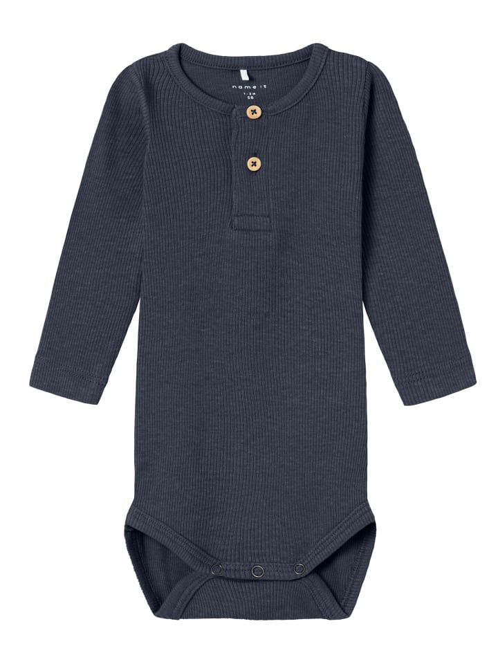 Name it Дедушка в боди с длинными рукавами темно-сапфирового цвета
Name it Дедушка в боди с длинными рукавами темно-сапфирового цвета