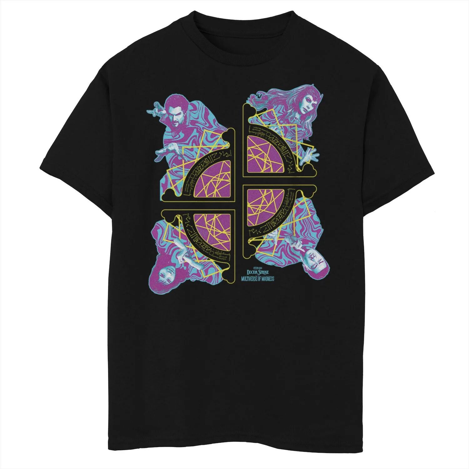 Футболка со значком группы «Доктор Стрэндж» для мальчиков 8–20 лет из фильма 2 Licensed Character
Футболка со значком группы «Доктор Стрэндж» для мальчиков 8–20 лет из фильма 2 Licensed Character