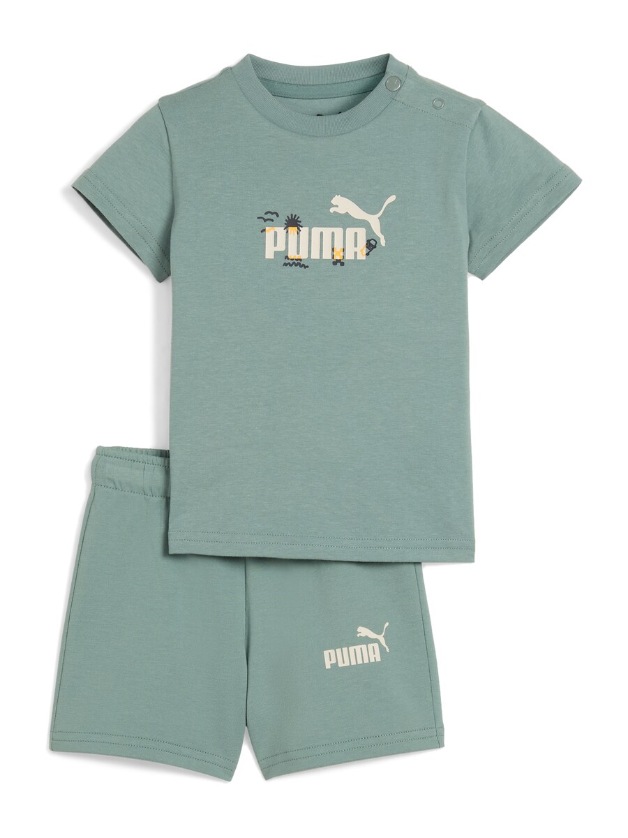 Набор PUMA Minicats Sandy Adventures, зеленый
Набор PUMA Minicats Sandy Adventures, зеленый
