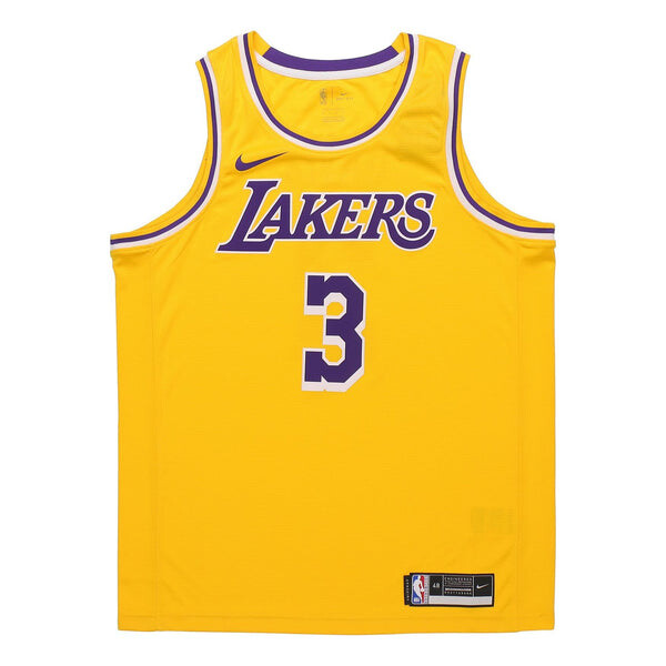 Футболка баскетбольная майка жилет nba sports sw fan edition 20 сезон los angeles lakers davis № 3 Nike, желтый
Футболка баскетбольная майка жилет nba sports sw fan edition 20 сезон los angeles lakers davis № 3 Nike, желтый