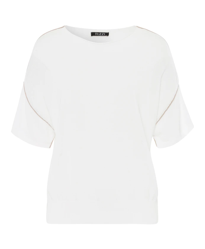 Пуловер Essentials, отличающийся вневременной элегантностью. Tuzzi, белый
Пуловер Essentials, отличающийся вневременной элегантностью. Tuzzi, белый