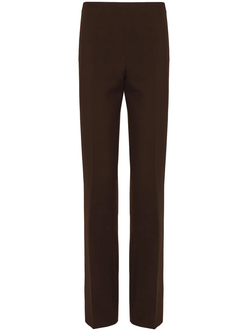 Прямые брюки со складками Ferragamo, коричневый
Прямые брюки со складками Ferragamo, коричневый