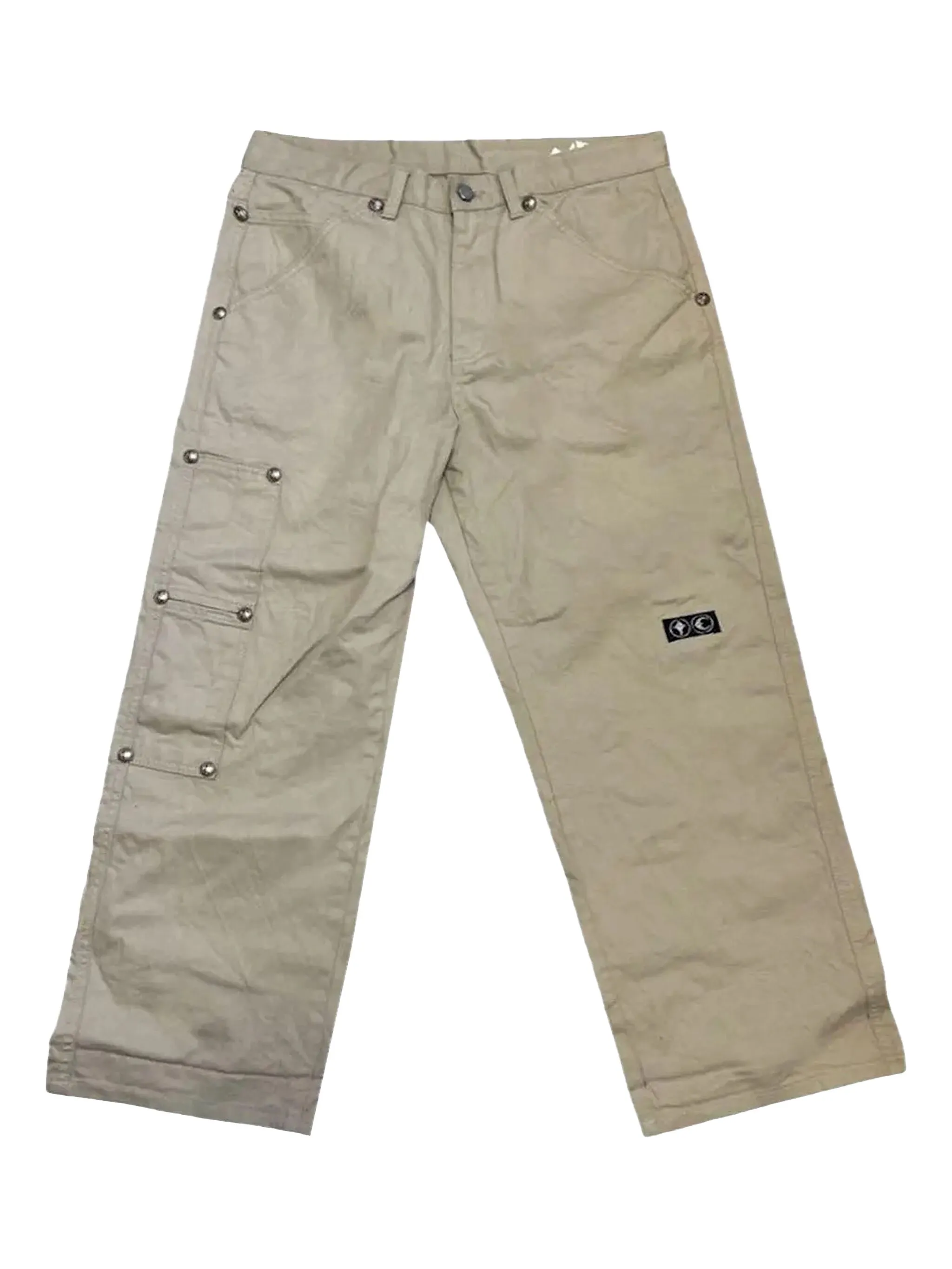 Прямые брюки Thug Club, бежевый
Прямые брюки Thug Club, бежевый