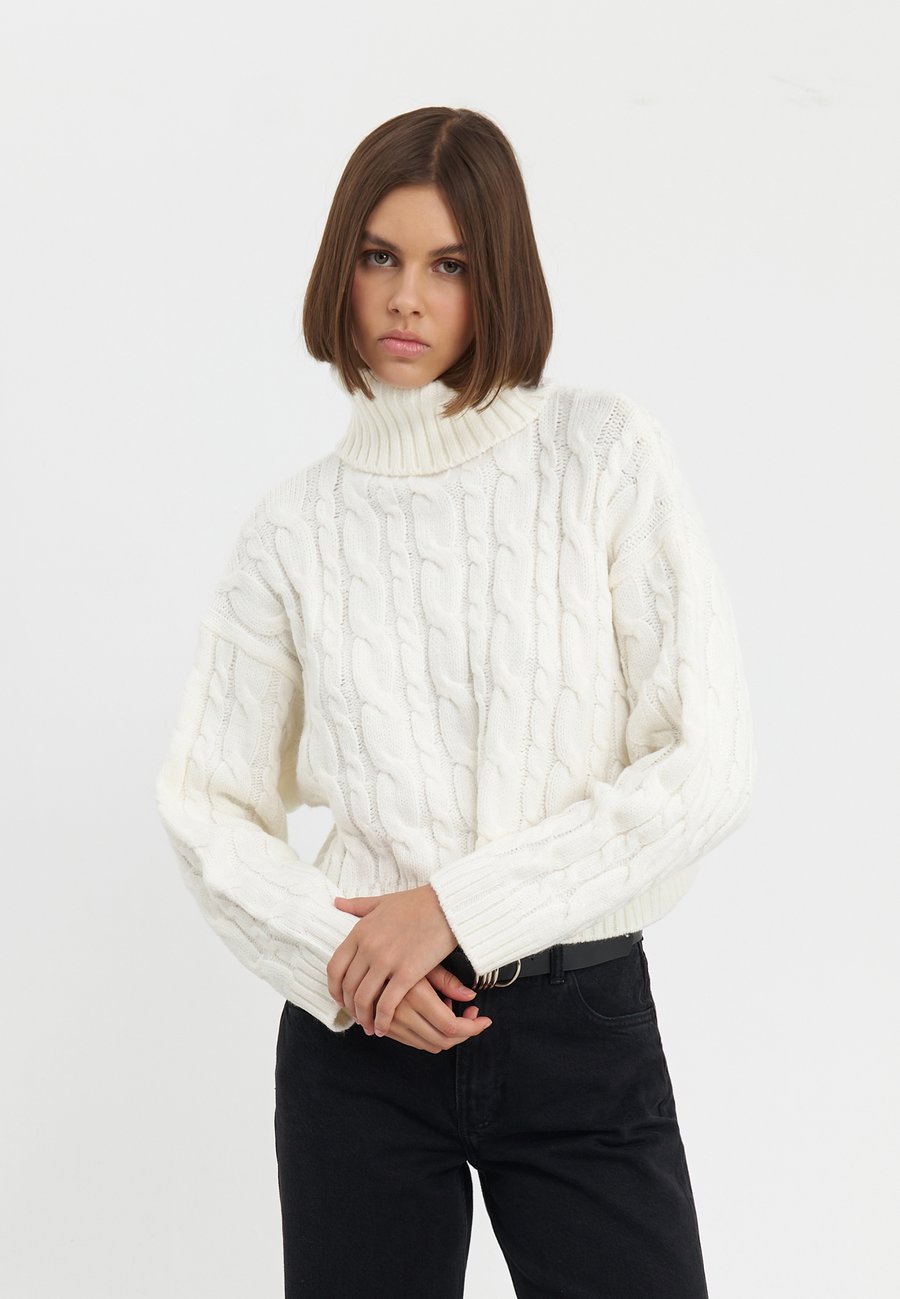 Джемпер Even&Odd Jumper, Off-White
Джемпер Even&Odd Jumper, Off-White