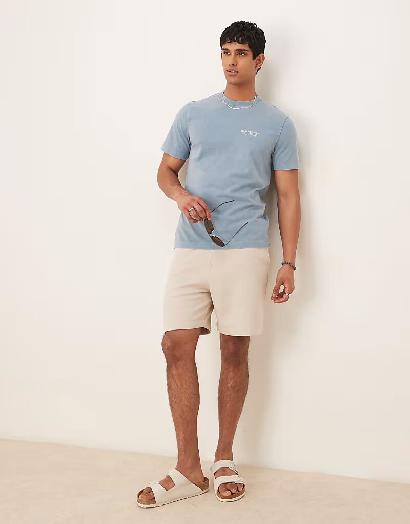 Узкие шорты средней длины ASOS DESIGN в каменном цвете
Узкие шорты средней длины ASOS DESIGN в каменном цвете