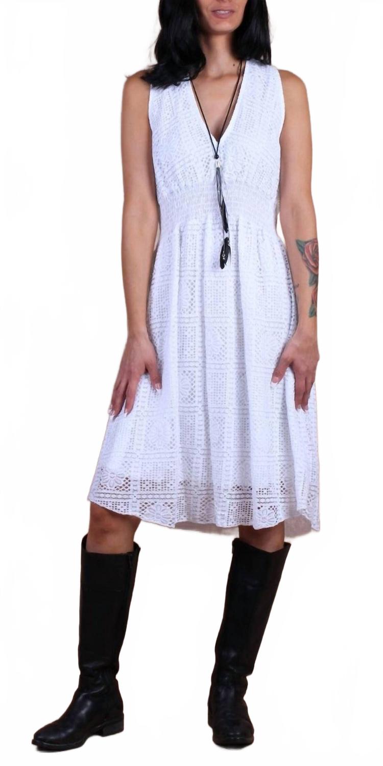 GIGI MODA Мини-платье Пиццо белого цвета
GIGI MODA Мини-платье Пиццо белого цвета