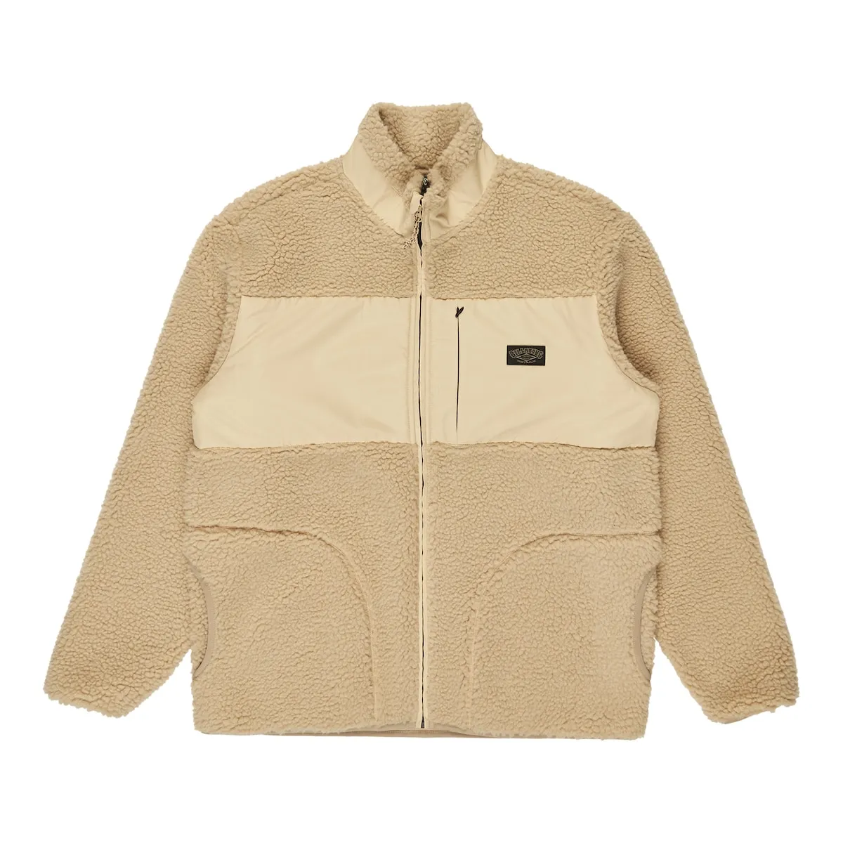 Мужская флисовая толстовка Canyon Trail Billabong, бежевый
Мужская флисовая толстовка Canyon Trail Billabong, бежевый