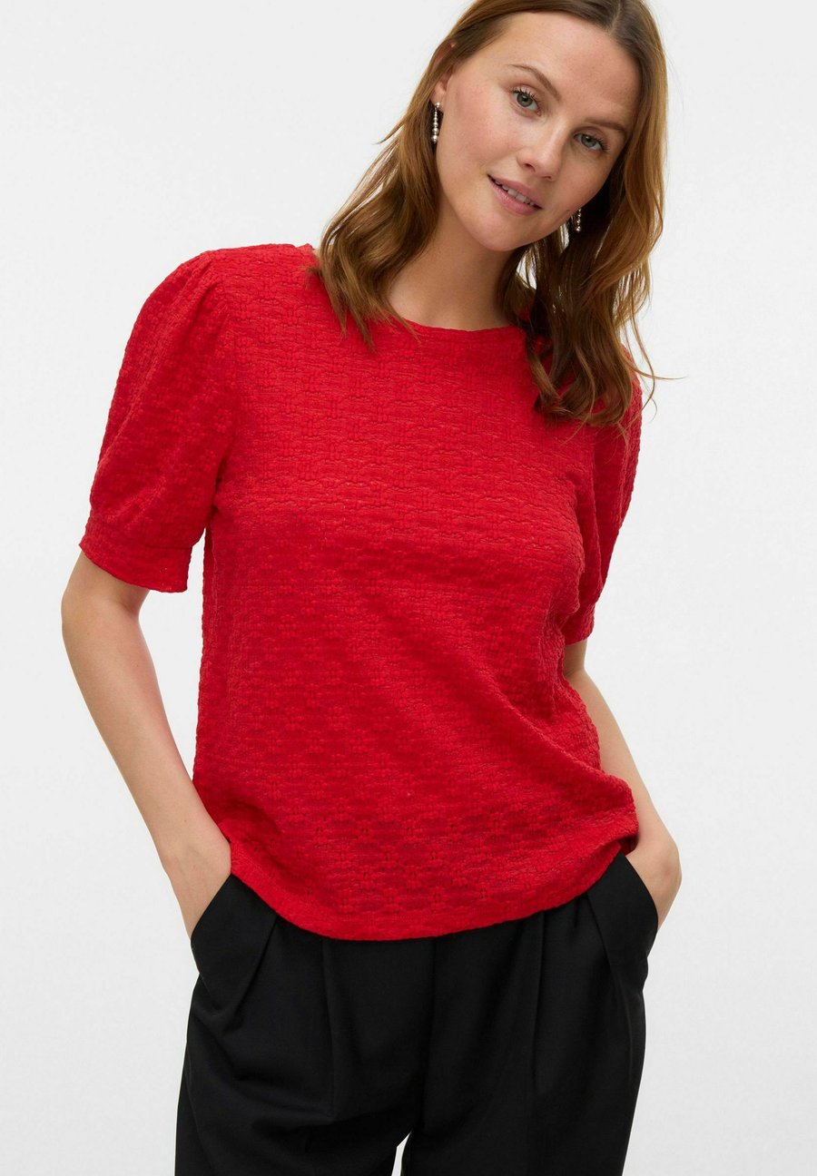 Блуза Vero Moda VMFLOWER, Ribbon Red/Red
Блуза Vero Moda VMFLOWER, Ribbon Red/Red