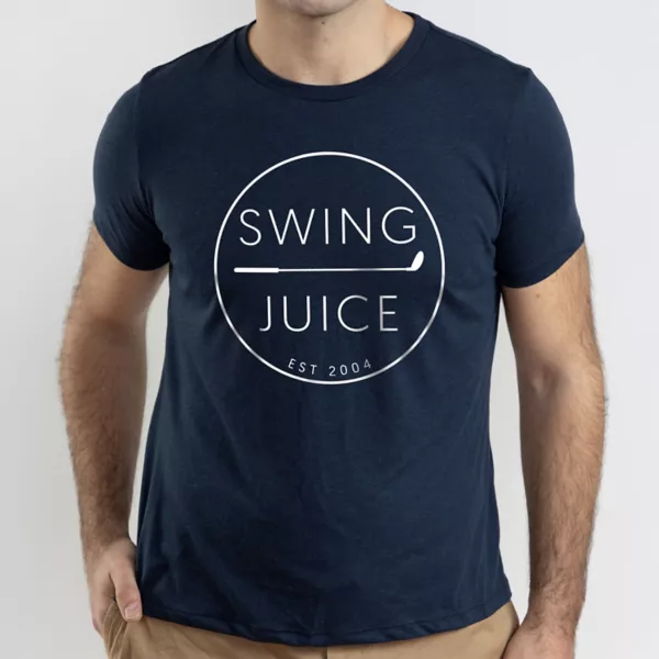 Футболка в стиле ретро для гольфа Swingjuice, синий
Футболка в стиле ретро для гольфа Swingjuice, синий