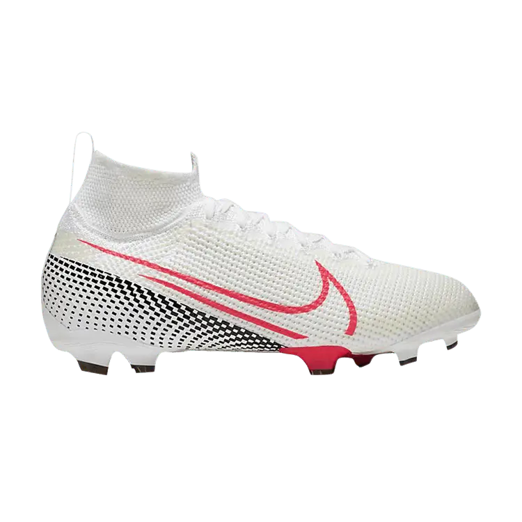 Бутсы Nike Mercurial Superfly 7 Elite FG GS 'White Crimson', белый
Бутсы Nike Mercurial Superfly 7 Elite FG GS 'White Crimson', белый