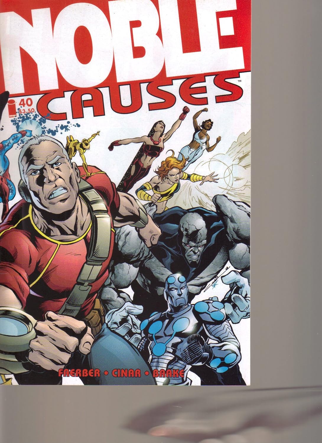 Noble Causes #40 (#53) (3) (Image Comics)
Noble Causes #40 (#53) (3) (Image Comics)