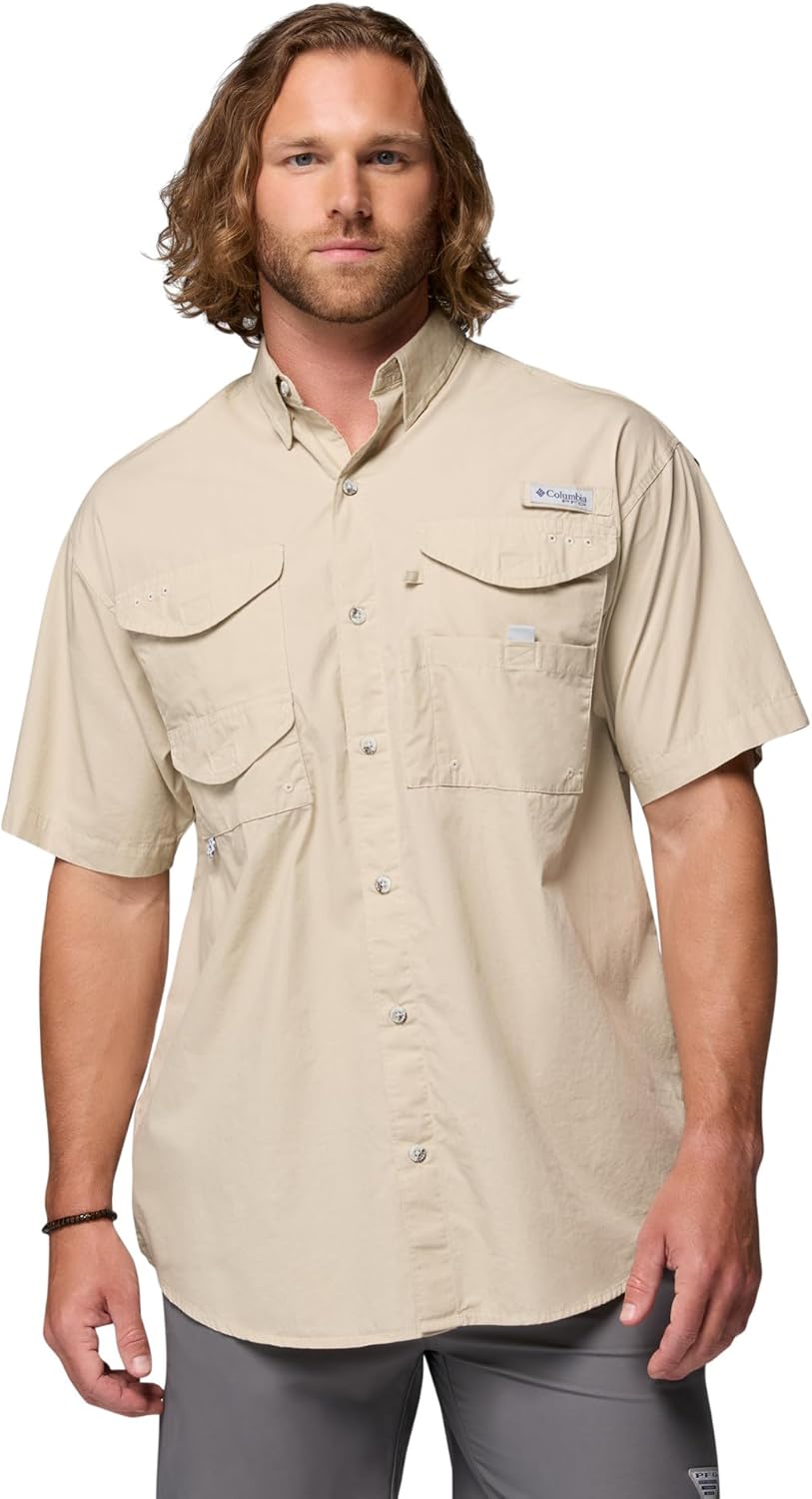 Columbia Sportswear Bonehead рубашка с коротким рукавом, Fossil
Columbia Sportswear Bonehead рубашка с коротким рукавом, Fossil