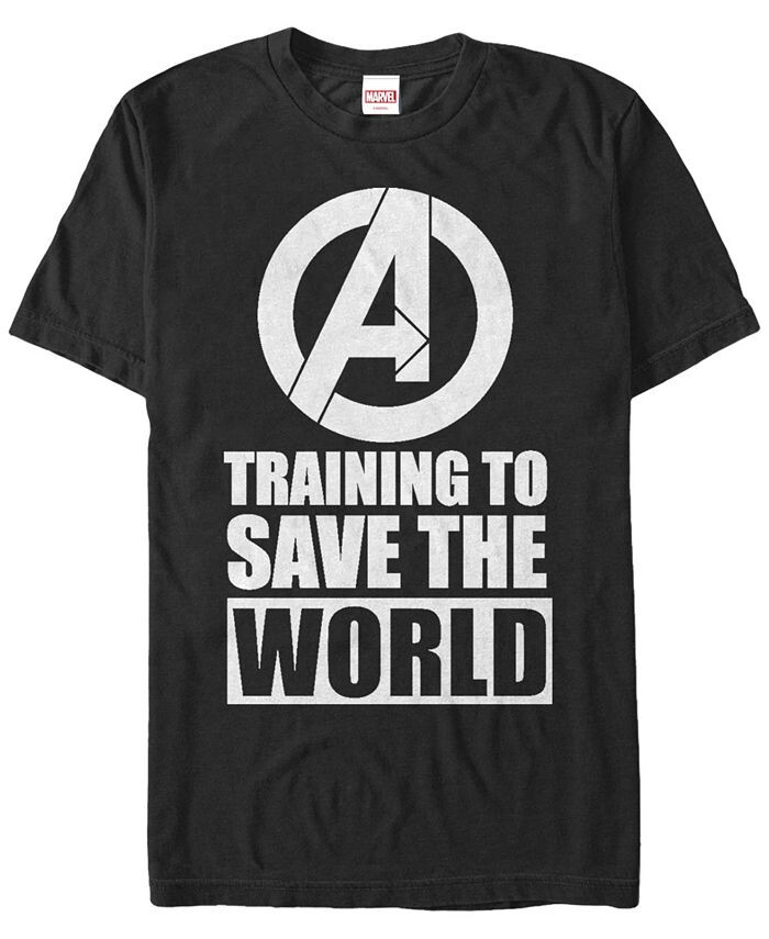 Мужская футболка из коллекции комиксов Marvel с логотипом Avengers Training To Save The World с короткими рукавами Fifth Sun, черный
Мужская футболка из коллекции комиксов Marvel с логотипом Avengers Training To Save The World с короткими рукавами Fifth Sun, черный