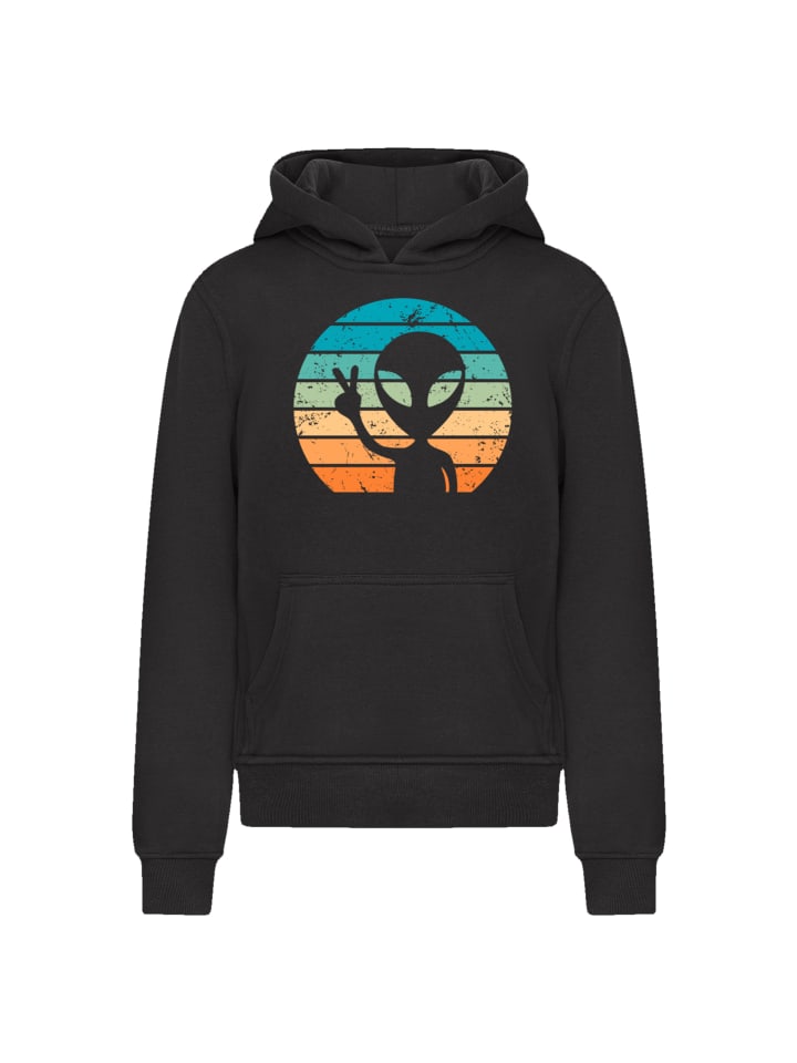 Толстовка Alien Piece Sunset черного цвета F4NT4STIC
Толстовка Alien Piece Sunset черного цвета F4NT4STIC